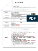 Plasmodium: AVI SID