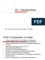 Introduction to Verilog HDL