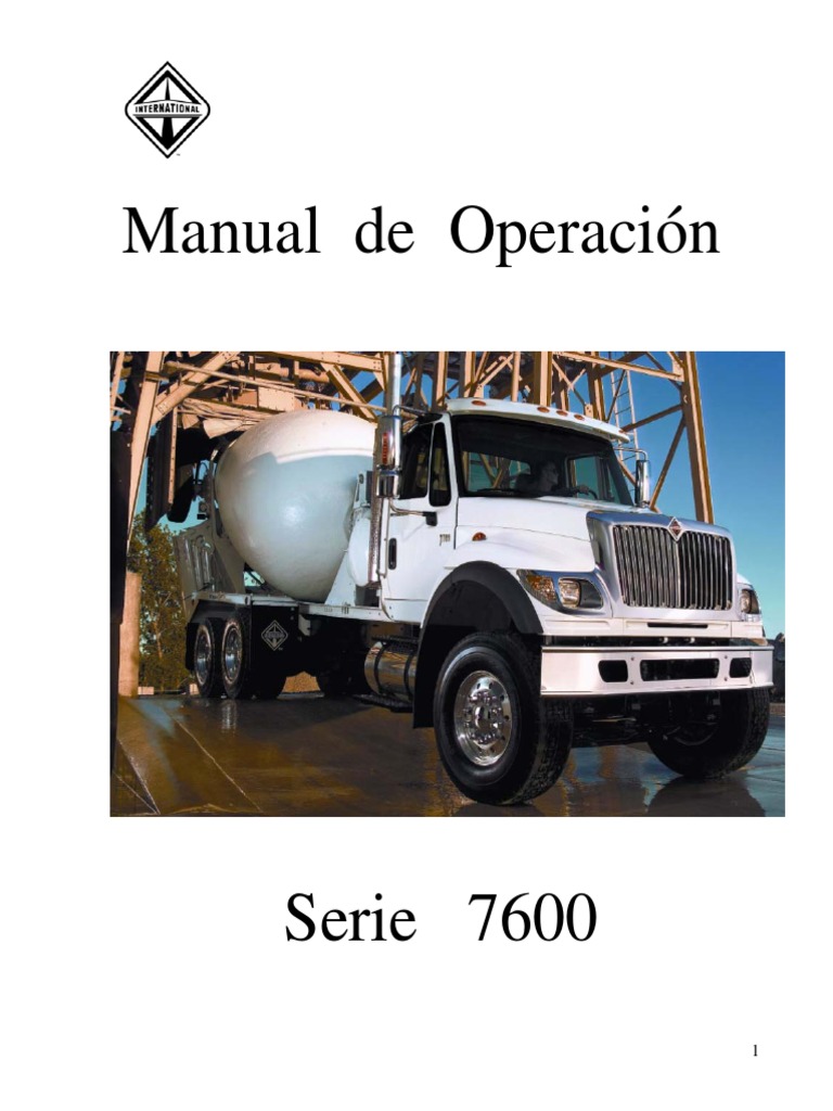 McNeilus Mixer Blue Book Parts Catalog08 PDF Transmisión (Mecánica