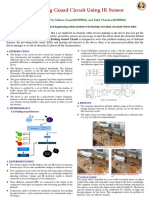 Car Parking Guard Using IR Sensor