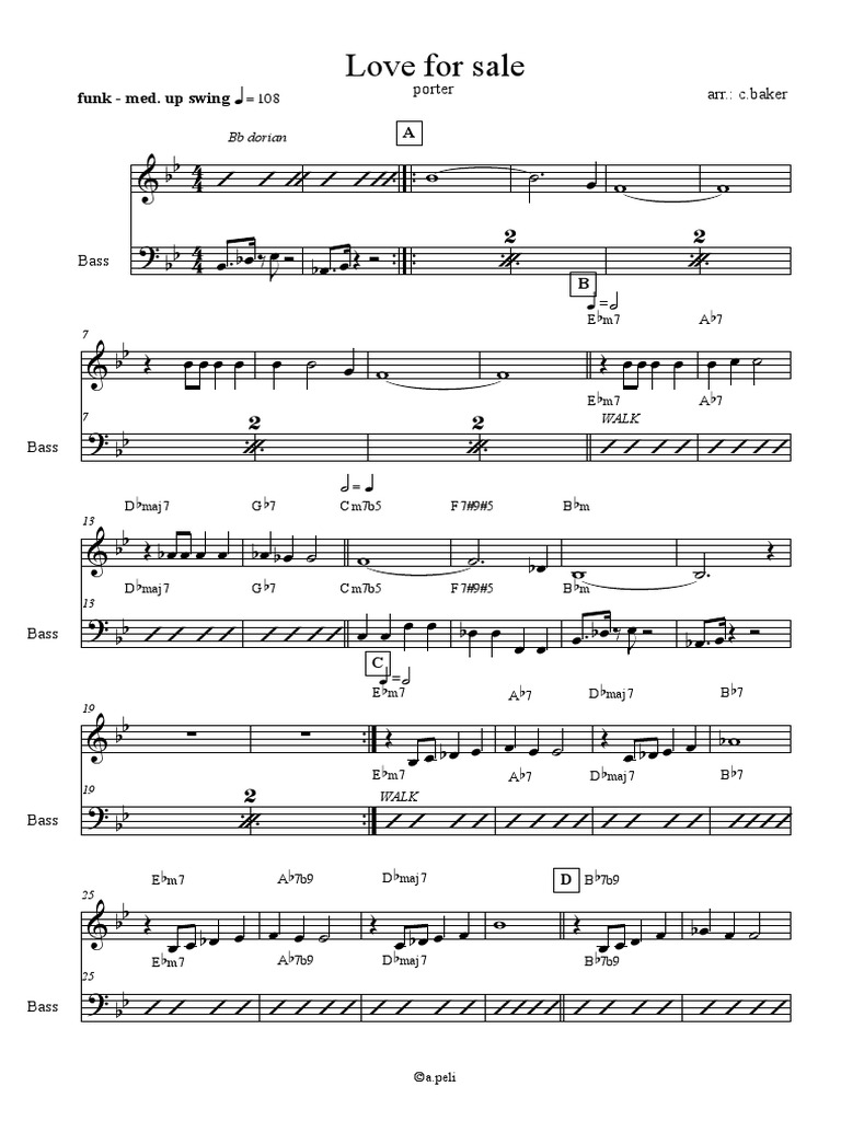 Love For Sale Chet Baker