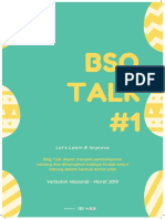 BSQ Talk 1 2019