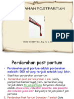 Perdarahan Post Partum 2