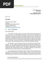 Burck Letter to House Judiciary Committee Chairman Jerry Nadler