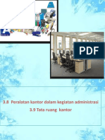 3.8 Peralatan Kantor