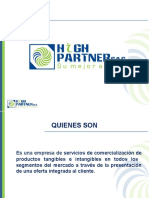 Presentacin Corporativa H.P