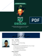 Relasi NU Dan Ideologi - Dr. Ulil Absar Hadrawi