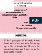 Journal of Entrepreneur
