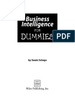 Business Intelligence: Dummies