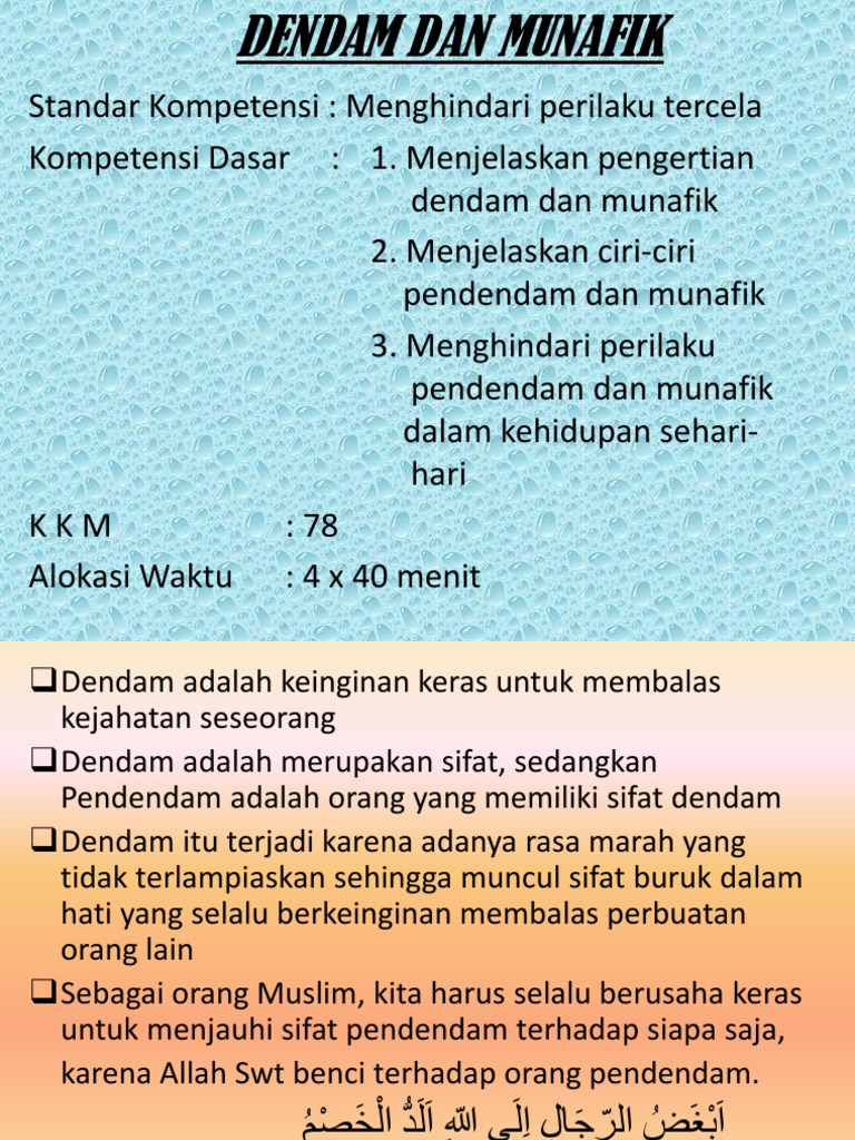 Dendam Dan Munafik Pdf