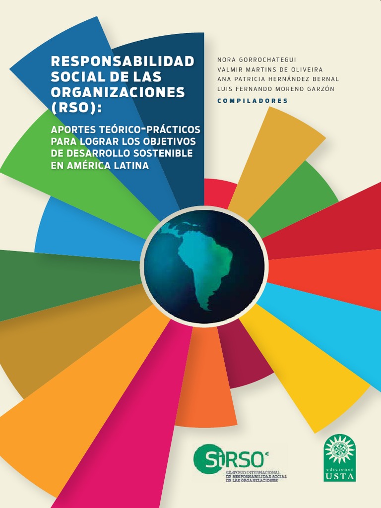 Libro Responsabilidad Social de las Organizaciones SIRSO