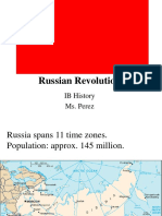 Russian Revolution: IB History Ms. Perez