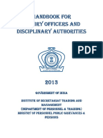 Handbook for Inquiry Officers and Disciplinary Authorities.pdf