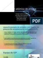 Emisión Atómica de Plasma Pp 
