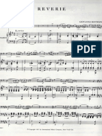 Reverie - Bottesini - Piano PDF