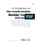 Non Muscle Invasive Bladder Cancer - EAU Full Guidelines 2019