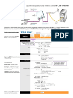 TP Link TD 854W