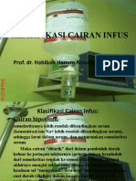 CAIRAN INFUS Prof Habibah