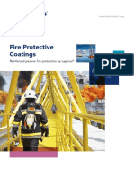 Fire Protective Coatings: Reinforced Passive Fire Protection by Lapinus