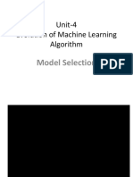 ML Algorithm Evolution