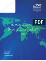 World Justice Project Rule of Law Index 2010
