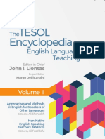 Tesol Encyclopedia: English Language Teaching