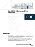 Cisco DOCSIS 3.0 Downstream Solution Architecture: Modular CMTS