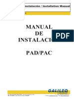 Manual DE Instalación Pad/Pac
