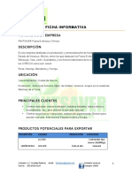 Ficha Informativa Frutsaver