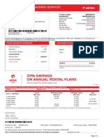 Fixedline and Broadband Services: Your Account Summary This Month'S Charges