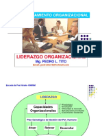 Liderazgo Organizacional