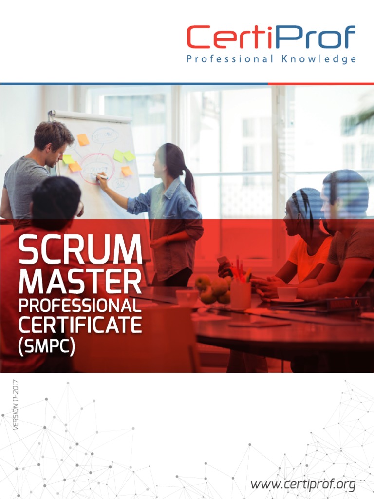 Scrum Master Professional Certificate (SMPC) Estudiantes - Versión ES ...