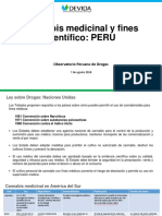 Frank Casas - Peru - Cannabis Medicinal y Fines Científico