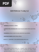 diapositivas sentencia y 646 de 2012