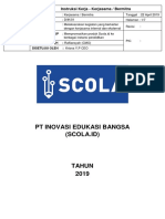 Instruksi Kerja Kerjasama Dan Bermitra PT Inovasi Edukasi Bangsa (SCOLA - ID)