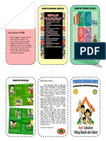 Leaflet PHBS