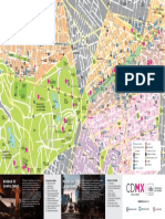 Mapa Chapultepec - Reforma - CDMX