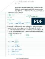 Exemplo Aplicação Formulas FENÔMENOS DE TRANSPORTE AULA 06-09-2017 PDF