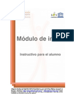 Instructivo para El Alumno