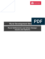 Rural Settlements and Urban Design PDF