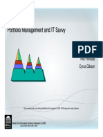 Portfolio Management and It Savvy PDF