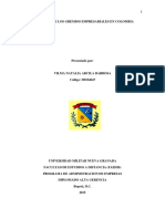 Ensayo Perspectiva Del Sector Empresaril Colombiano