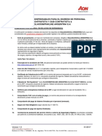 GSK ARGENTINA - Pliego de Requisitos para Contratistas y Transportistas 2017 v2 2017