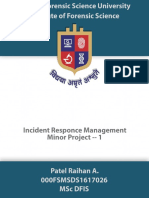 RaihanPatel MinorProject1 MScDFIS PDF