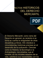 Aspectos Historicos Del Derecho Mercantil