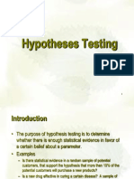 Hypoth. Testing