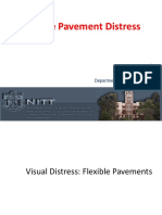 Visual Distress in Flexible Pavements