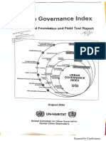 Urban Governance Index