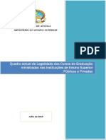 Cursos Legalizados Publicas e Privadas Angola PDF