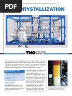 Melt Crystallization: Main Features of Interest To The Chemical Industry